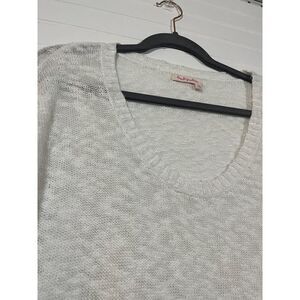 Fresh Produce Lightweight Knit Sweater Scoop Neck Casual‎ Beach Cover Up M/L